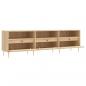 Preview: TV-Schrank Sonoma-Eiche 150x30x44,5 cm Holzwerkstoff