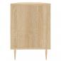 Preview: TV-Schrank Sonoma-Eiche 150x30x44,5 cm Holzwerkstoff