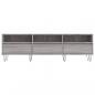 Preview: TV-Schrank Grau Sonoma 150x30x44,5 cm Holzwerkstoff