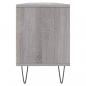 Preview: TV-Schrank Grau Sonoma 150x30x44,5 cm Holzwerkstoff