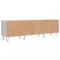 Preview: TV-Schrank Grau Sonoma 150x30x44,5 cm Holzwerkstoff