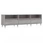 Preview: TV-Schrank Grau Sonoma 150x30x44,5 cm Holzwerkstoff