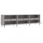 Preview: TV-Schrank Grau Sonoma 150x30x44,5 cm Holzwerkstoff