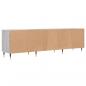 Preview: TV-Schrank Grau Sonoma 150x30x44,5 cm Holzwerkstoff