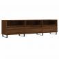 Preview: TV-Schrank Braun Eichen-Optik 150x30x44,5 cm Holzwerkstoff