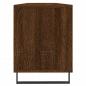 Preview: TV-Schrank Braun Eichen-Optik 150x30x44,5 cm Holzwerkstoff