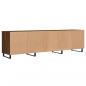 Preview: TV-Schrank Braun Eichen-Optik 150x30x44,5 cm Holzwerkstoff