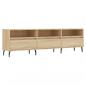 Preview: TV-Schrank Sonoma-Eiche 150x30x44,5 cm Holzwerkstoff