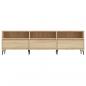 Preview: TV-Schrank Sonoma-Eiche 150x30x44,5 cm Holzwerkstoff