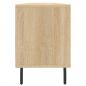 Preview: TV-Schrank Sonoma-Eiche 150x30x44,5 cm Holzwerkstoff