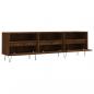 Preview: TV-Schrank Braun Eichen-Optik 150x30x44,5 cm Holzwerkstoff