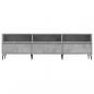 Preview: TV-Schrank Betongrau 150x30x44,5 cm Holzwerkstoff