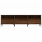 Preview: TV-Schrank Braun Eichen-Optik 150x30x44,5 cm Holzwerkstoff