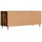 Preview: TV-Schrank Räuchereiche 100x34,5x44,5 cm Holzwerkstoff