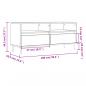 Preview: TV-Schrank Grau Sonoma 100x34,5x44,5 cm Holzwerkstoff