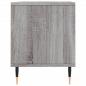 Preview: TV-Schrank Grau Sonoma 100x34,5x44,5 cm Holzwerkstoff