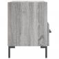 Preview: Nachttische 2 Stk. Grau Sonoma 40x35x47,5 cm Holzwerkstoff