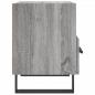 Preview: Nachttische 2 Stk. Grau Sonoma 40x35x47,5 cm Holzwerkstoff