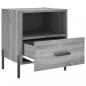 Preview: Nachttische 2 Stk. Grau Sonoma 40x35x47,5 cm Holzwerkstoff