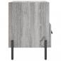 Preview: Nachttische 2 Stk. Grau Sonoma 40x35x47,5 cm Holzwerkstoff