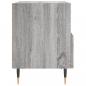 Preview: Nachttische 2 Stk. Grau Sonoma 40x35x47,5 cm Holzwerkstoff