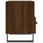 Preview: Nachttische 2Stk. Braun Eichen-Optik 40x35x47,5cm Holzwerkstoff