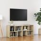 Preview: ARDEBO.de - TV-Schrank Sonoma-Eiche 104x30x52cm Holzwerkstoff