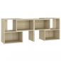 Preview: TV-Schrank Sonoma-Eiche 104x30x52cm Holzwerkstoff