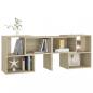 Preview: TV-Schrank Sonoma-Eiche 104x30x52cm Holzwerkstoff