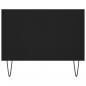 Preview: Couchtisch Schwarz 102x50x40 cm Holzwerkstoff