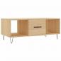 Preview: Couchtisch Sonoma-Eiche 102x50x40 cm Holzwerkstoff