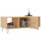 Preview: Couchtisch Sonoma-Eiche 102x50x40 cm Holzwerkstoff