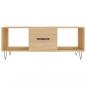 Preview: Couchtisch Sonoma-Eiche 102x50x40 cm Holzwerkstoff