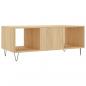 Preview: Couchtisch Sonoma-Eiche 102x50x40 cm Holzwerkstoff