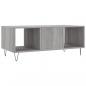 Preview: Couchtisch Grau Sonoma 102x50x40 cm Holzwerkstoff