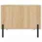 Preview: Couchtisch Sonoma-Eiche 50x50x40 cm Holzwerkstoff