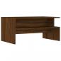 Preview: Couchtisch Braun Eichen-Optik 90x55x42,5 cm Holzwerkstoff