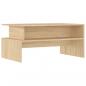 Preview: Couchtisch Sonoma-Eiche 90x55x42,5 cm Holzwerkstoff