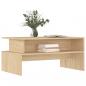 Preview: Couchtisch Sonoma-Eiche 90x55x42,5 cm Holzwerkstoff