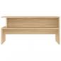 Preview: Couchtisch Sonoma-Eiche 90x55x42,5 cm Holzwerkstoff