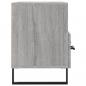 Preview: TV-Schrank Grau Sonoma 80x36x50 cm Holzwerkstoff