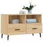 Preview: TV-Schrank Sonoma-Eiche 80x36x50 cm Holzwerkstoff