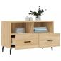 Preview: TV-Schrank Sonoma-Eiche 80x36x50 cm Holzwerkstoff