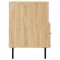 Preview: TV-Schrank Sonoma-Eiche 80x36x50 cm Holzwerkstoff