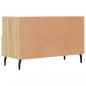 Preview: TV-Schrank Sonoma-Eiche 80x36x50 cm Holzwerkstoff