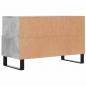 Preview: TV-Schrank Betongrau 80x36x50 cm Holzwerkstoff