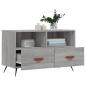 Preview: TV-Schrank Grau Sonoma 80x36x50 cm Holzwerkstoff