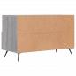 Preview: TV-Schrank Grau Sonoma 80x36x50 cm Holzwerkstoff