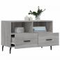 Preview: TV-Schrank Grau Sonoma 80x36x50 cm Holzwerkstoff