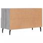 Preview: TV-Schrank Grau Sonoma 80x36x50 cm Holzwerkstoff